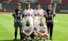 08.07.97 VfB Stuttgart Fototermin Saison 1997/1998