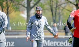 10.04.23 VfB Stuttgart Training