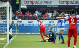 15.08.21 1. FC Heidenheim - FC Hansa Rostock