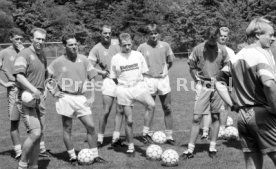 15.07.93 Stuttgarter Kickers Trainingslager H&ouml;fen