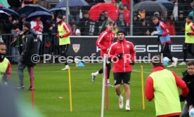 02.01.25 VfB Stuttgart Training