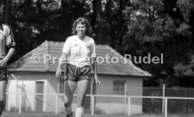 27.07.85 Frauenfussball Eintracht Stuttgart - Erzgebirge Soccer