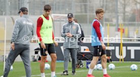 25.03.25 VfB Stuttgart Training