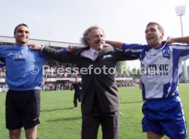 30.04.00 Stuttgarter Kickers - Fortuna K&ouml;ln