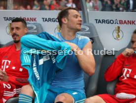 DFB-Pokal Finale 2017/2018 FC Bayern M&uuml;nchen - Eintracht Frankfurt