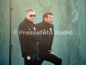VfB Stuttgart Trainingslager La Manga 2019
