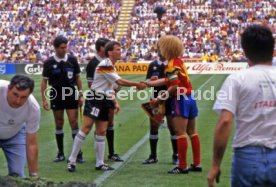 WM 1990 Deutschland - Kolumbien