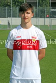 U19 VfB Stuttgart Fototermin Saison 2019/2010