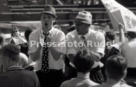 17.05.1992 VfB Stuttgart Meisterschaft Autokorso