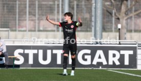 08.03.25 U17 VfB Stuttgart - U17 Eintracht Frankfurt