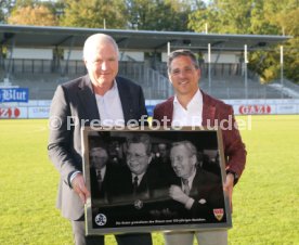 120 Jahre Stuttgarter Kickers Traditionself