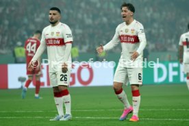 23.05.26 DFB-Pokal Finale 2026 FC Bayern M&uuml;nchen - VfB Stuttgart