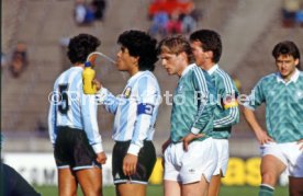 02.04.1988 Deutschland - Argentinien
