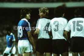 08.07.82 Deutschland - Frankreich