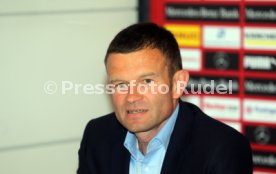 VfB Stuttgart Pressekonferenz