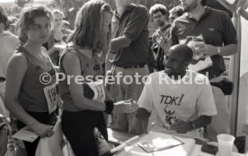 08.07.93 Leichtathletik Mike Powell