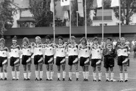 21.09.94 Frauen Deutschland - Kroatien