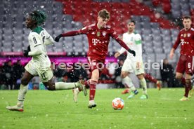 07.01.22 FC Bayern M&uuml;nchen - Borussia M&ouml;nchengladbach