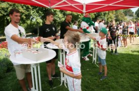 21.08.22 VfB Stuttgart Fritzle 30. Geburtstag Wilhelma