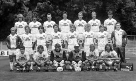 05.07.86 Stuttgarter Kickers Fototermin