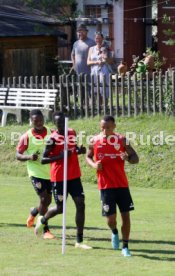 15.07.22 VfB Stuttgart Trainingslager Weiler im Allg&auml;u 2022