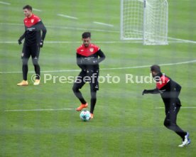 20.10.20 VfB Stuttgart Training