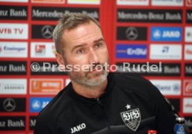 VfB Stuttgart Pressekonferenz