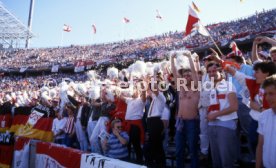 03.05.86 DFB-Pokal Finale FC Bayern M&uuml;nchen - VfB Stuttgart