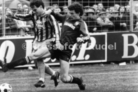 19.11.86 Stuttgarter Kickers - Hannover 96