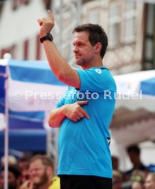 Handball Esslingen Markplatzturnier 2017