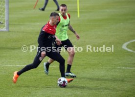 11.04.2021 VfB Stuttgart Training
