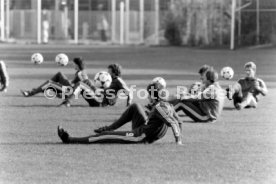13.10.83 VfB Stuttgart Training