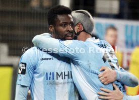 Stuttgarter Kickers - SV Wehen-Wiesbaden