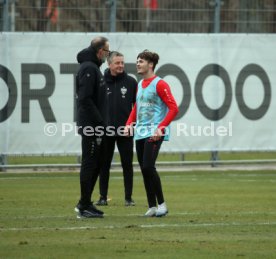 VfB Stuttgart Training