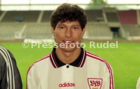08.07.96 VfB Stuttgart Fototermin 1996/1997
