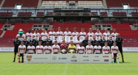 12.07.21 VfB Stuttgart Fototermin Saison 2021/2022