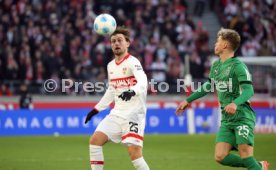 01.02.25 VfB Stuttgart - Borussia M&ouml;nchengladbach