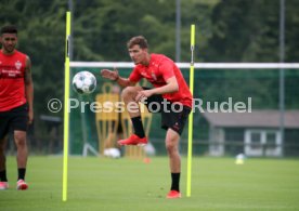 VfB Stuttgart Trainingslager St. Gallen 2019