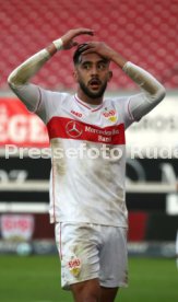 07.11.20 VfB Stuttgart - Eintracht Frankfurt