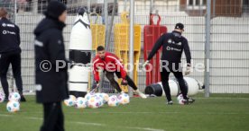 03.01.24 VfB Stuttgart Training
