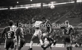 11.08.92 DFB-Supercup Hannover 96 - VfB Stuttgart