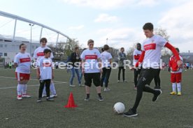 VfB Stuttgart PFIFF-Aktionsnachmittag