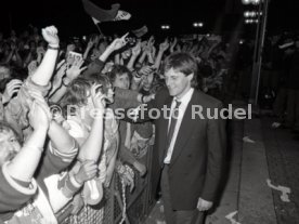 26.05.1984 VfB Stuttgart Meisterschaft 1984 Empfang Rathaus