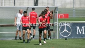 16.08.22 VfB Stuttgart Training
