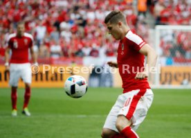 UEFA Frankreich Euro 2016 Island - &Ouml;sterreich
