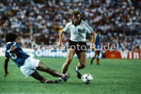 08.07.82 Deutschland - Frankreich