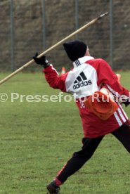 VfB Stuttgart Training Ralf Rangnick Foto Rudel