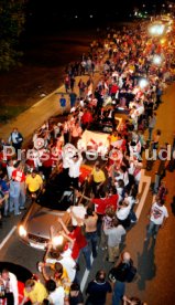 19.05.07 VfB Stuttgart Meisterschaft 2007 Autokorso