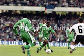22.04.98 Deutschland - Nigeria