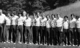 24.07.80 VfB Stuttgart Trainingslager Baiersbronn